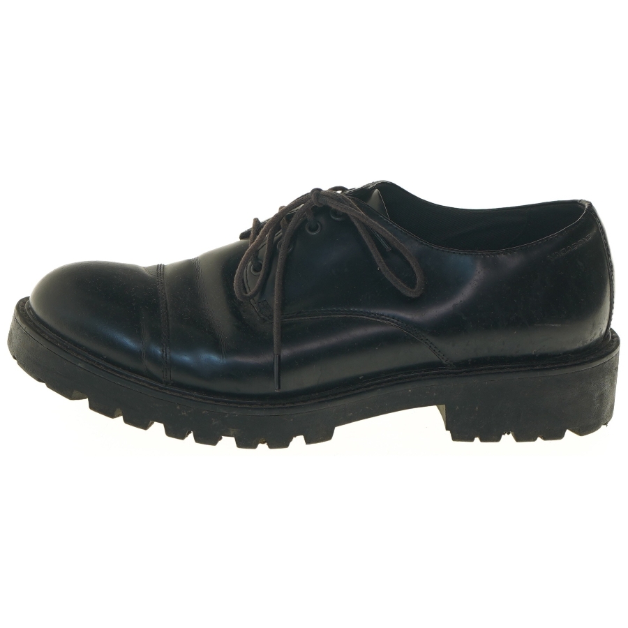 Sorte lædersko fra Vagabond med snørebånd fra Vagabond (str. 41 )