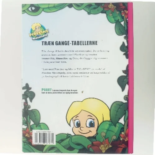 Lær med Pixeline og bliv et TAL-GENI : træn gange-tabellerne af Uknown Author (Bog)