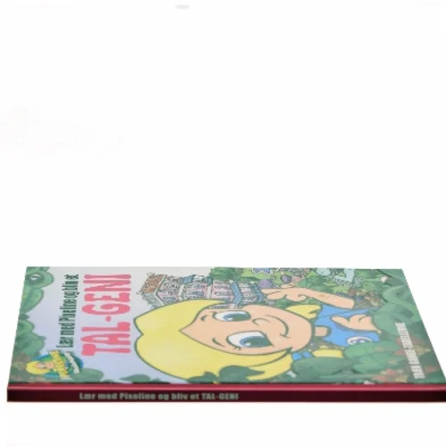 Lær med Pixeline og bliv et TAL-GENI : træn gange-tabellerne af Uknown Author (Bog)