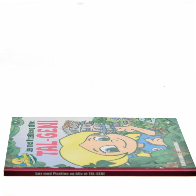 Lær med Pixeline og bliv et TAL-GENI : træn gange-tabellerne af Uknown Author (Bog)