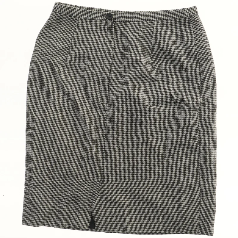 Pepittaternet nederdel (str. S)