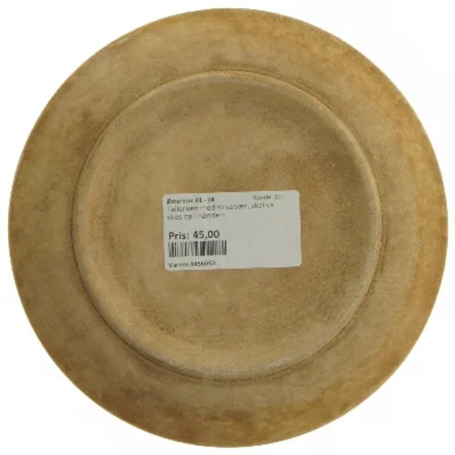 Italienske desserttallerkener med kirsebærmotiv (ø 18,5 cm)