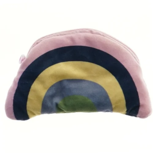 Regnbueformet pung (str. 19,5x12 cm)