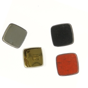 Små dekorative IRA opbevaringsbokse fra Ira (str. 3 stk 7x5 cm)