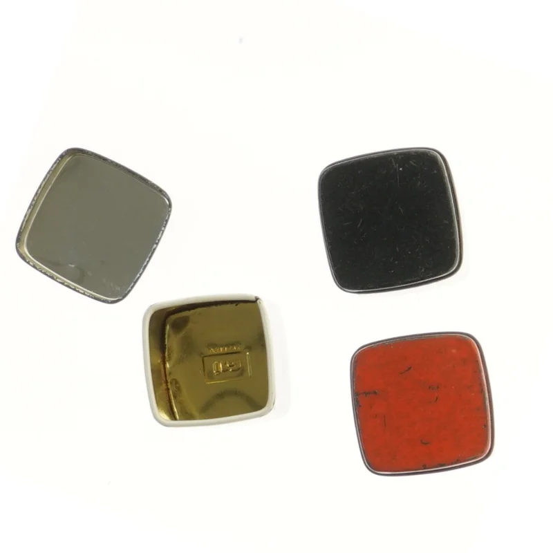 Små dekorative IRA opbevaringsbokse fra Ira (str. 3 stk 7x5 cm)