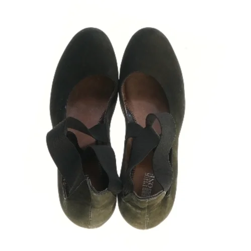 Sorte damesko med hæl fra Pier One (str. 41 )