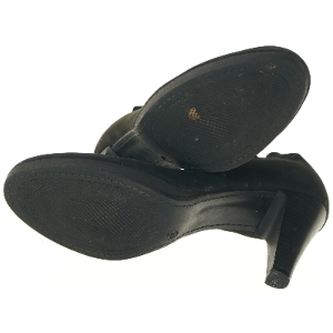 Sorte damesko med hæl fra Pier One (str. 41 )