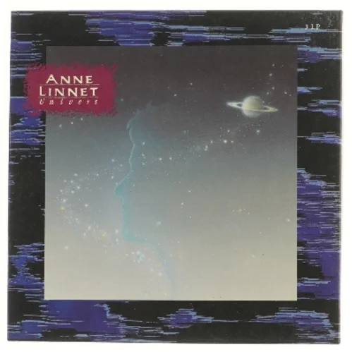 Anne Linnet Univers 3 LP boxset fra Anne Linnet (str. 31x31 cm)