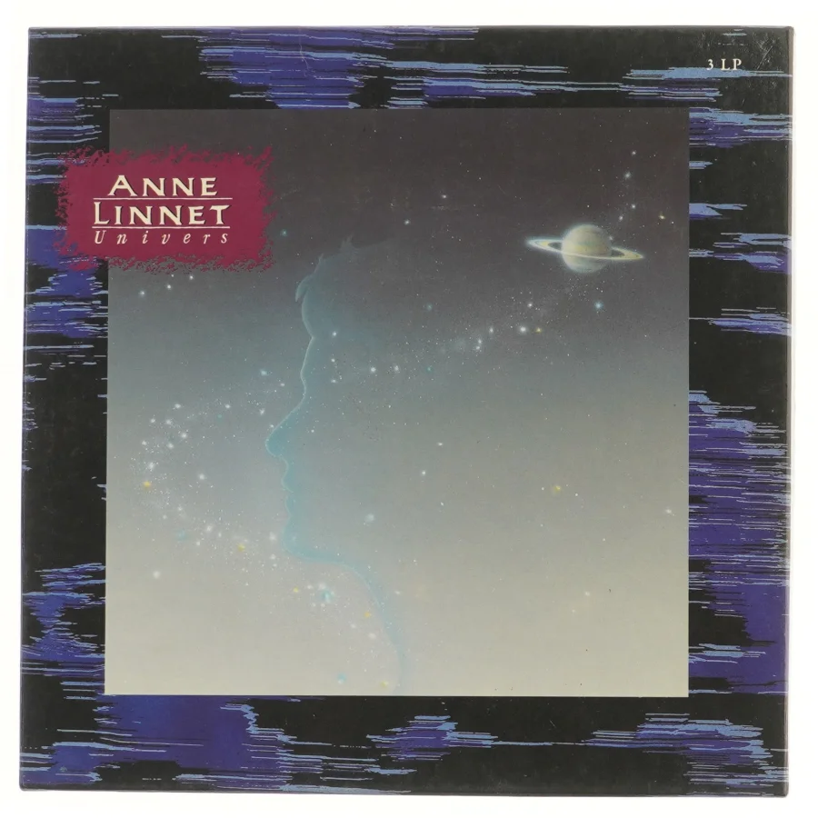 Anne Linnet Univers 3 LP boxset fra Anne Linnet (str. 31x31 cm)