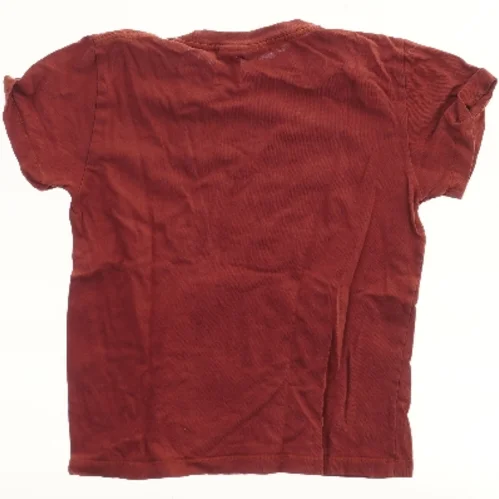 T-shirt med fototryk og tekst fra Molo (str. 128)