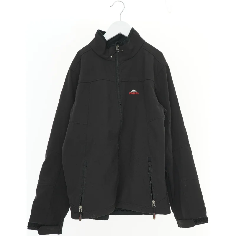 Vindjakke med lynlåslommer fra McKinley (str. 164)