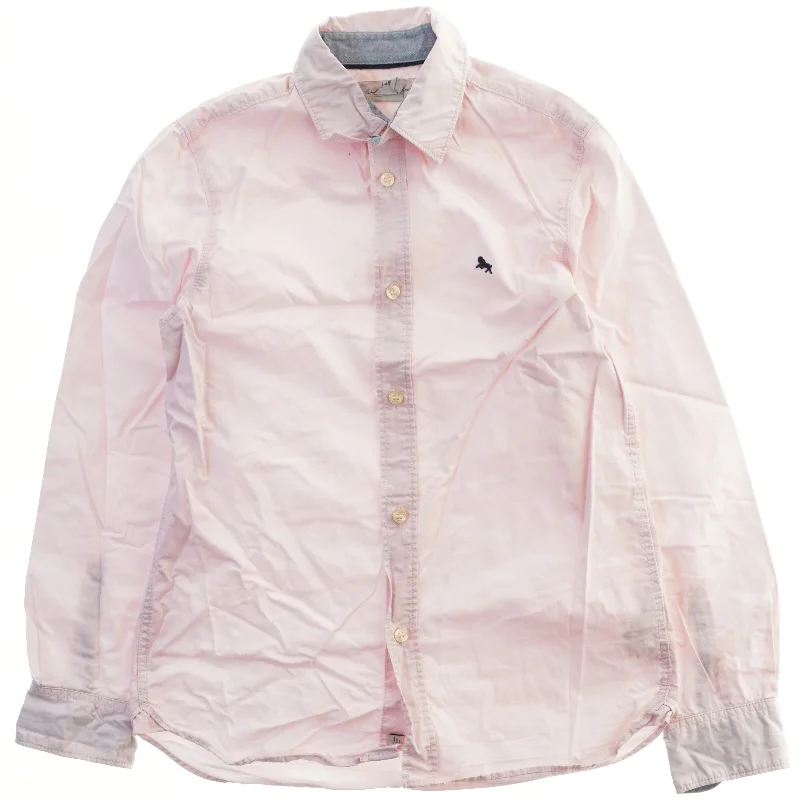 Lyserød skjorte fra H&M (str. 158)