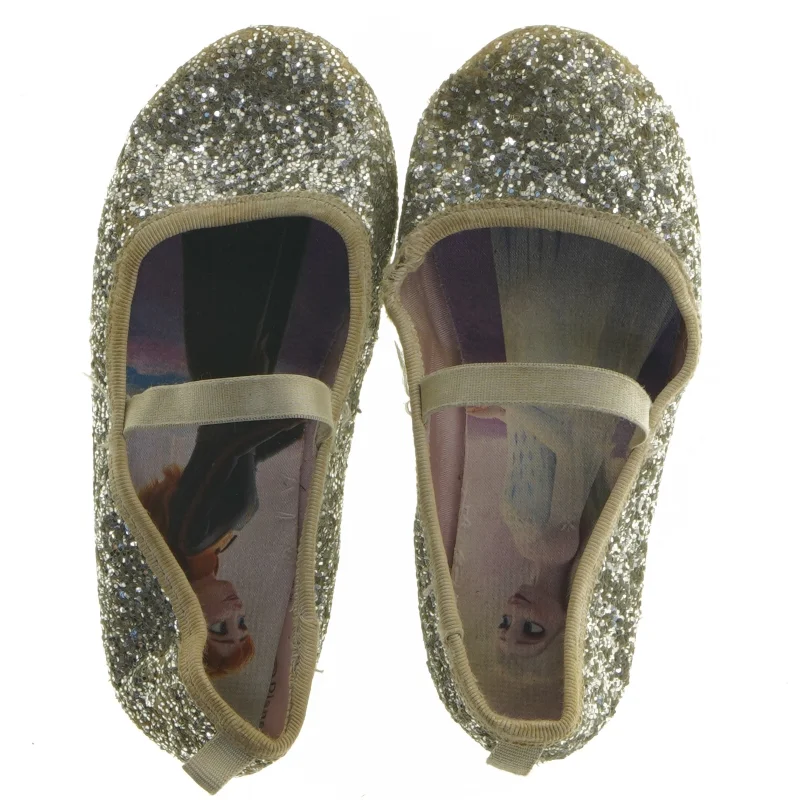 Glitrende ballerina sko til børn fra H&M (str. 26 )