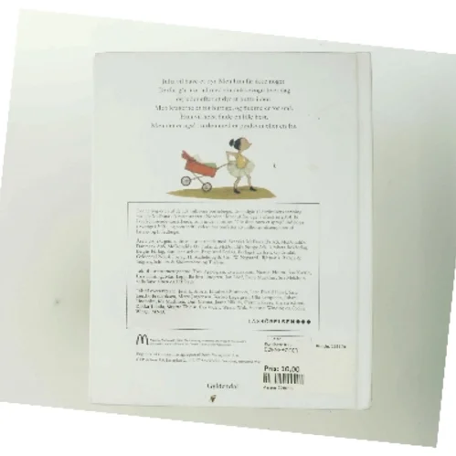 Julia vil have et dyr af Barbro Lindgren (Bog)