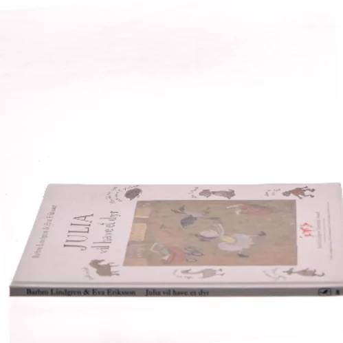 Julia vil have et dyr af Barbro Lindgren (Bog)