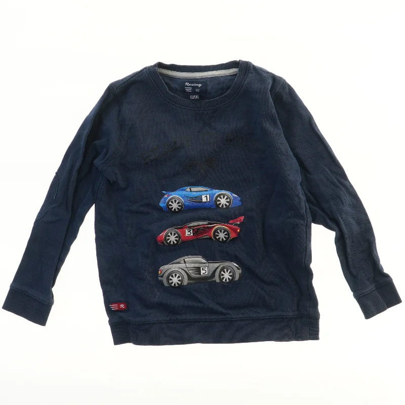 Race bil trøje til børn (str. 122)