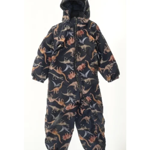 Flyverdragt med dinosaurprint fra Name It (str. 122)