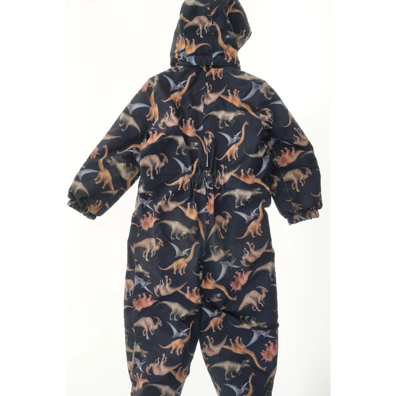 Flyverdragt med dinosaurprint fra Name It (str. 122)