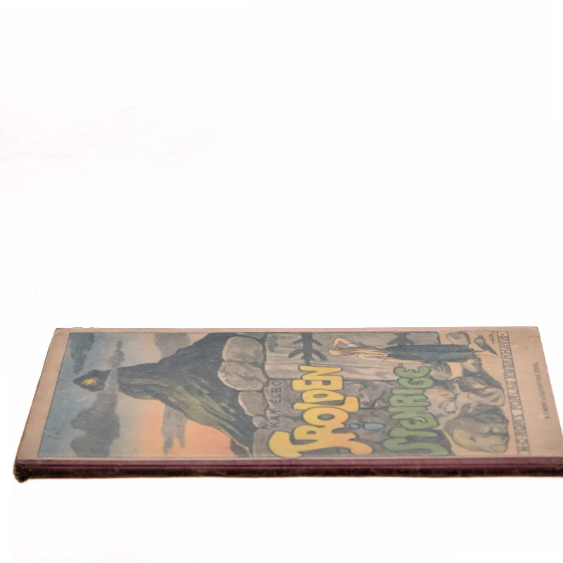 Trolden i stenrige af Kay Elbo (Bog)