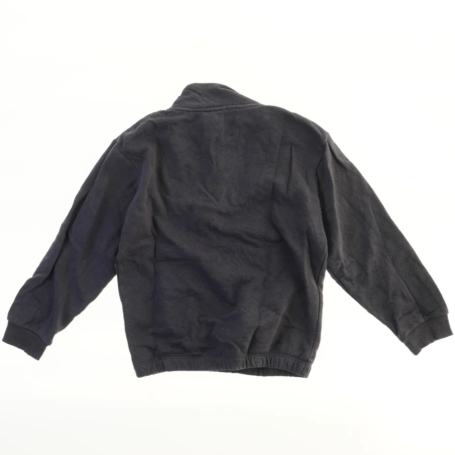 Langærmet trøje med lynlås fra Lil atelier (str. 128)