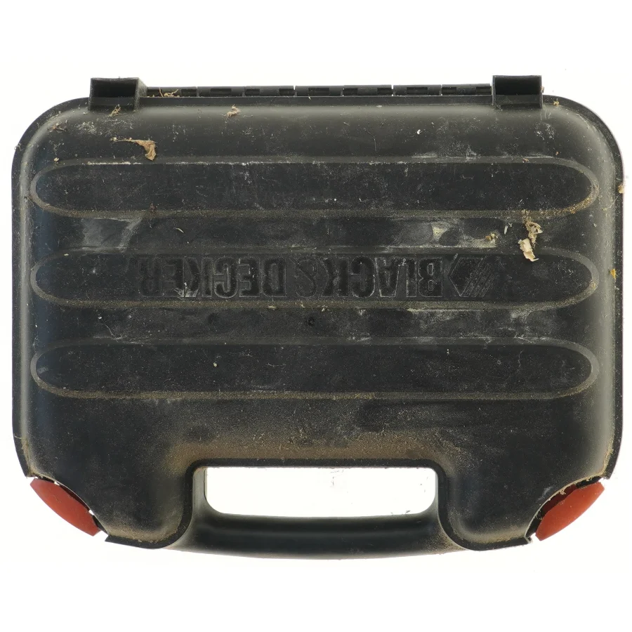 Black & Decker excentersliber med kuffert