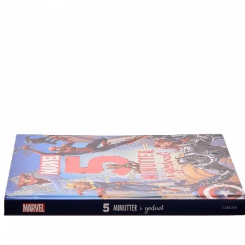 5 minutter i godnat : Marvel (Marvel) af <Bog baseret på Marvel-universet> (Bog)