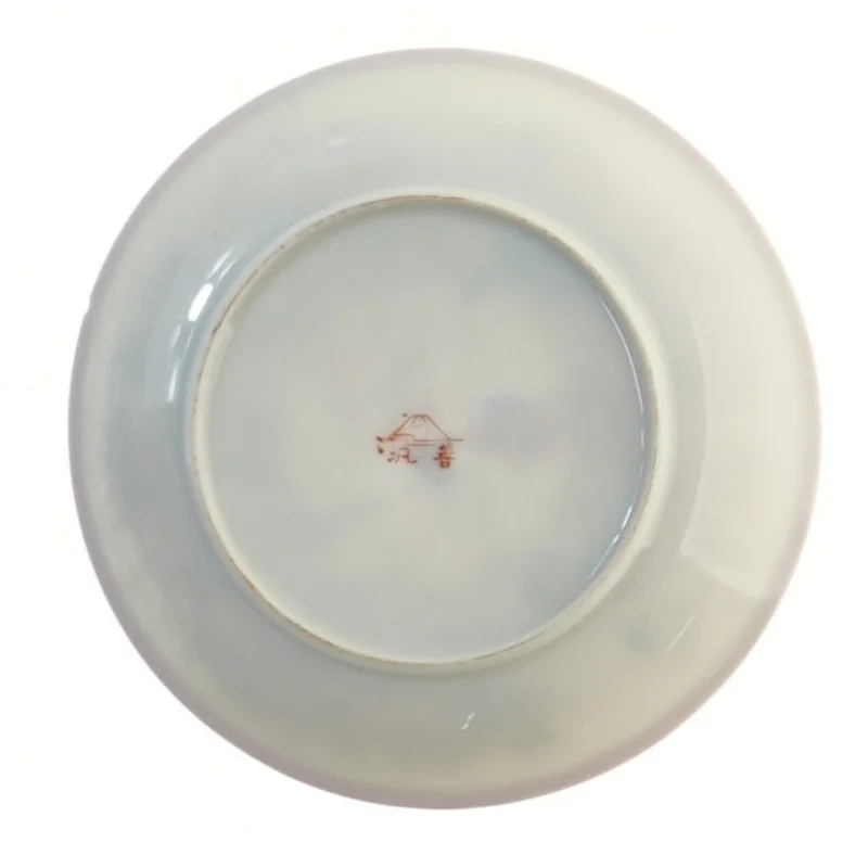 Dekorative tallerkener med motiv (str. Ø 13 cm)