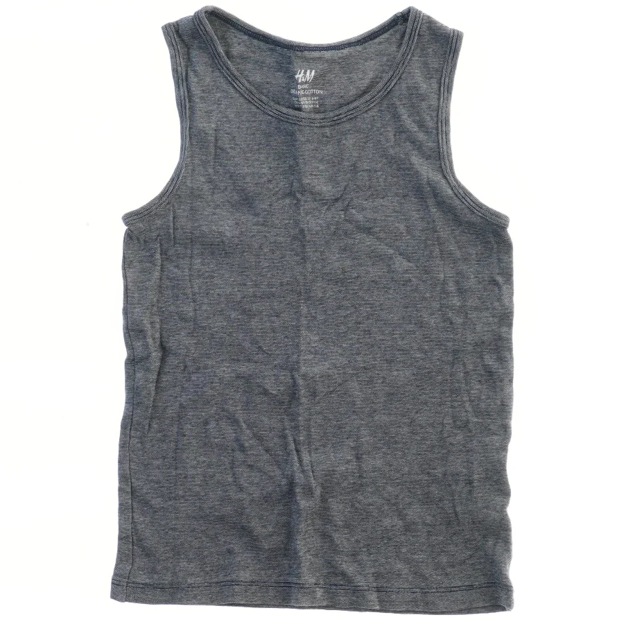 Ærmeløs top fra H&M (str. 128)