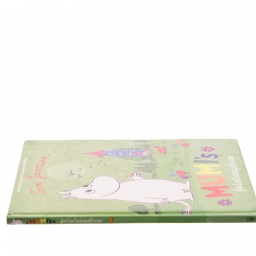 Mumi's fødselsdagsknap af Tove Jansson (Bog)