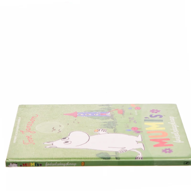 Mumi's fødselsdagsknap af Tove Jansson (Bog)