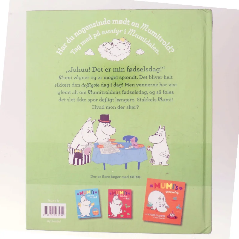 Mumi's fødselsdagsknap af Tove Jansson (Bog)