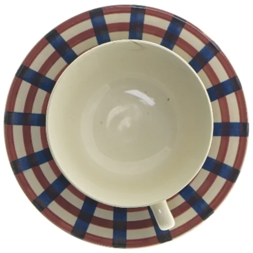 Kop og underkop med mønster fra Søholm (str. Ø 16 cm)