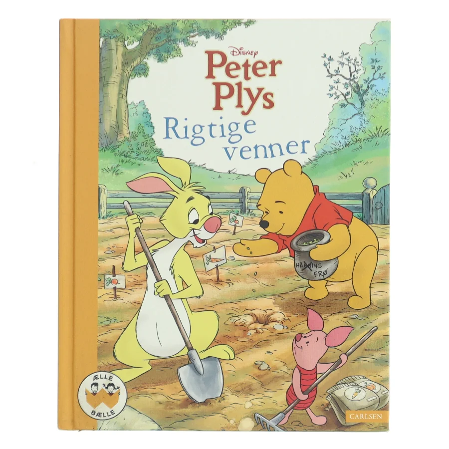 Peter Plys - rigtige venner (Bog)