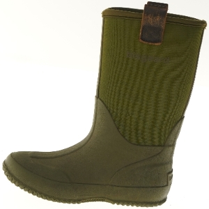 Grønne gummistøvler fra bisgaard (str. 32 )