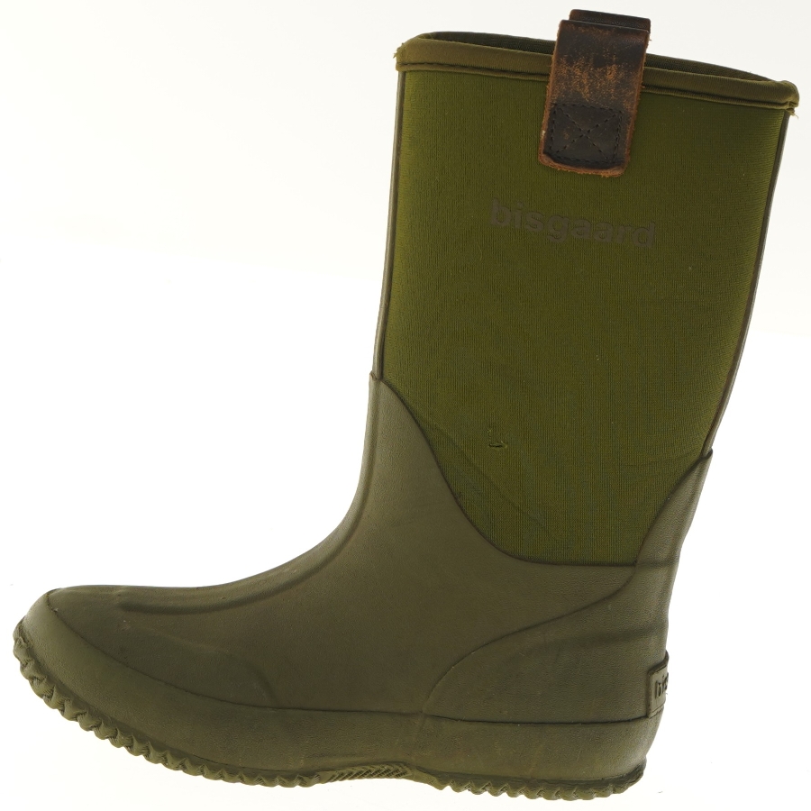 Grønne gummistøvler fra bisgaard (str. 32 )