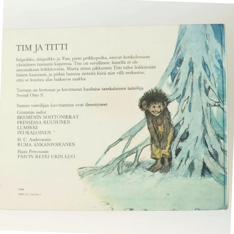 Tim ja Titti af Svend Otto S. (Bog)