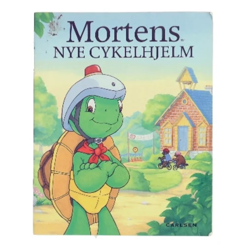 Mortens nye cykelhjelm af Paulette Bourgeois og Brenda Clark (Bog)