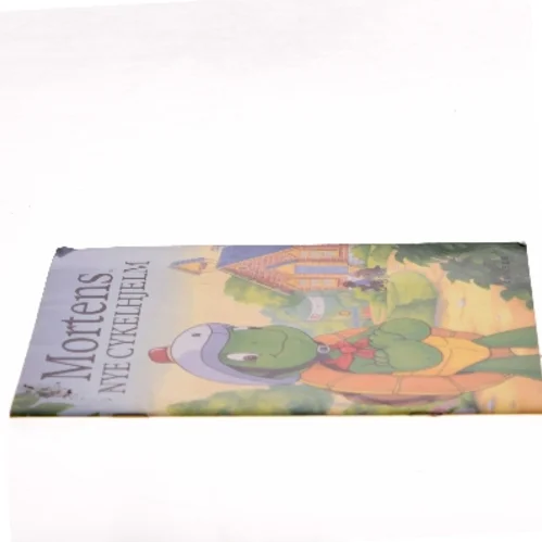 Mortens nye cykelhjelm af Paulette Bourgeois og Brenda Clark (Bog)