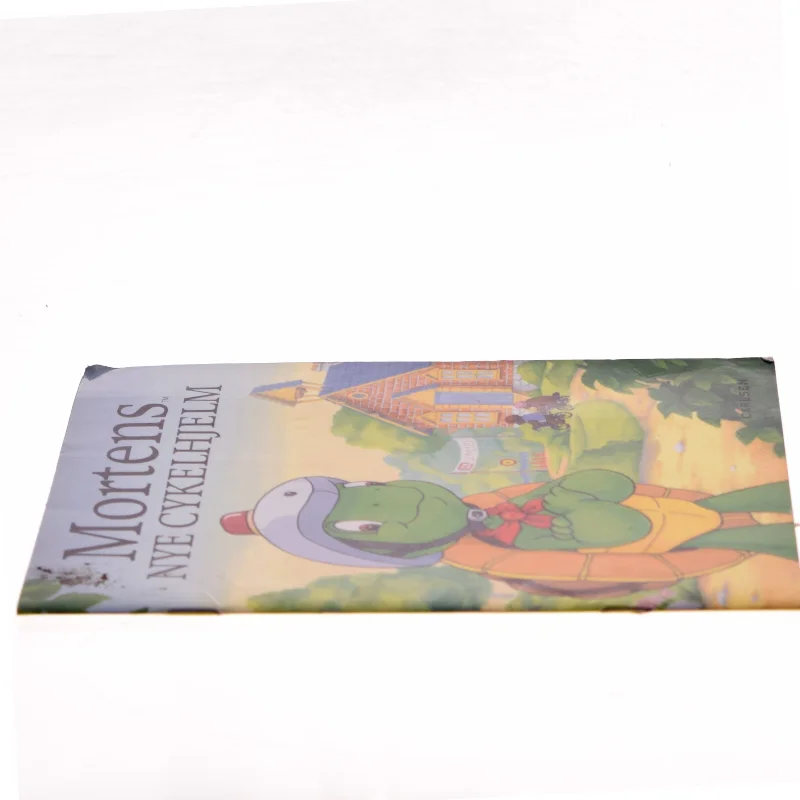 Mortens nye cykelhjelm af Paulette Bourgeois og Brenda Clark (Bog)