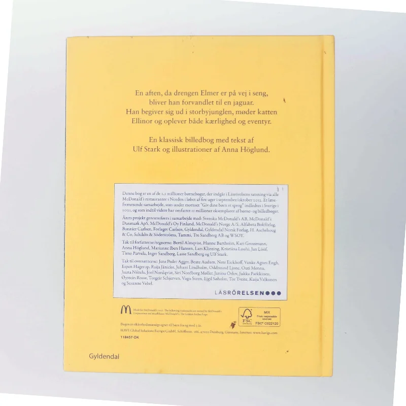 Jaguarern af Ulf Stark (Bog)