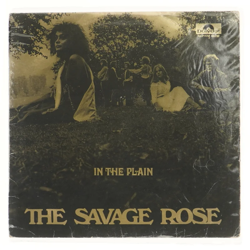 The Savage Rose - In the Plain LP (str. 31x31 cm)