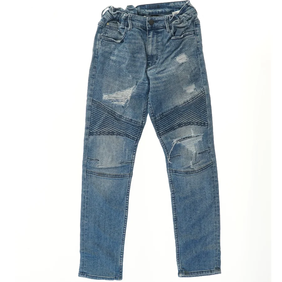 Slidte jeans med mønster fra Denim (str. 158)