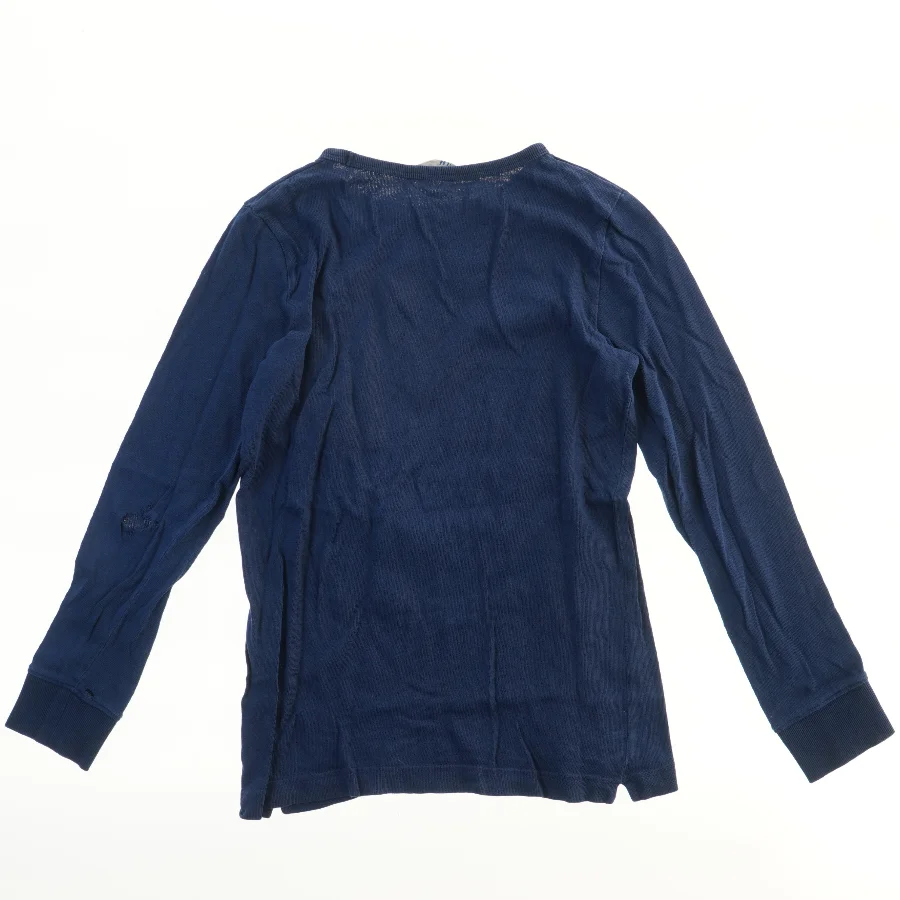 Langærmet t-shirt med print fra H&M (str. 152)