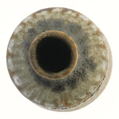 Keramisk stentøjsvase (str. 11 cm)