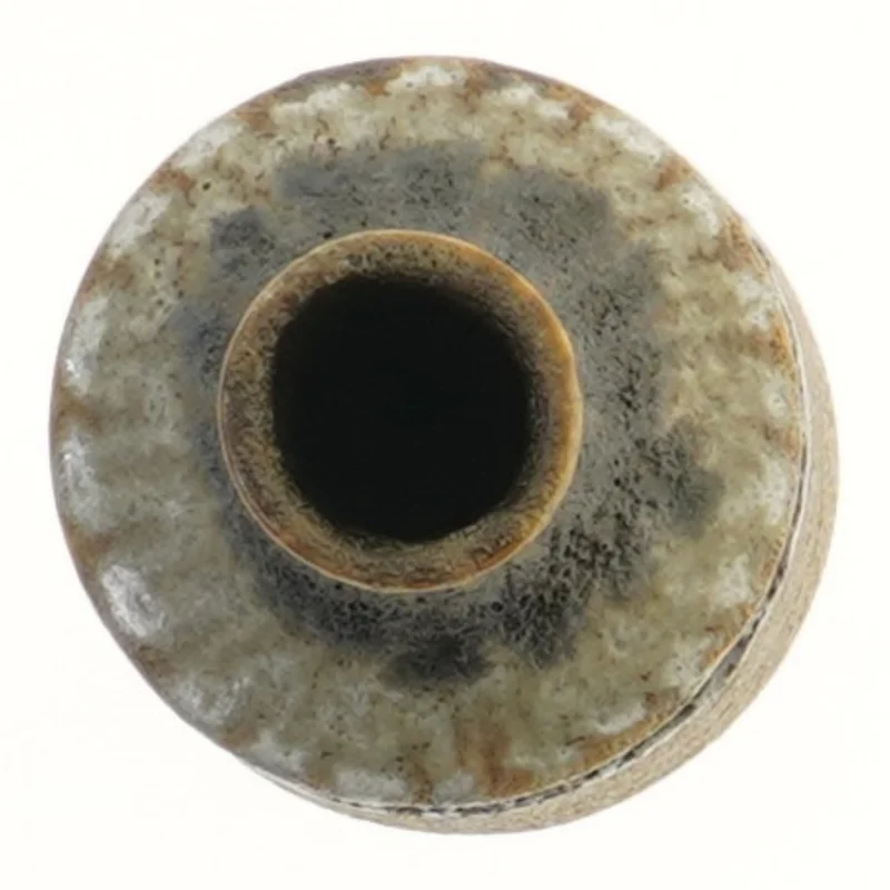 Keramisk stentøjsvase (str. 11 cm)