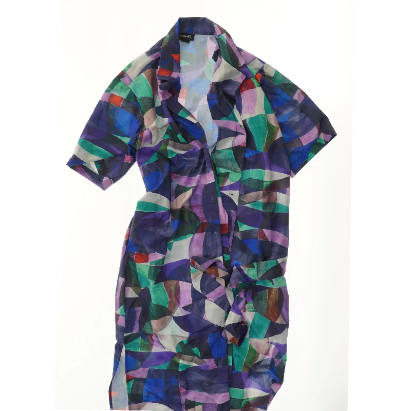 Farverig kjole fra Monki (str. S)