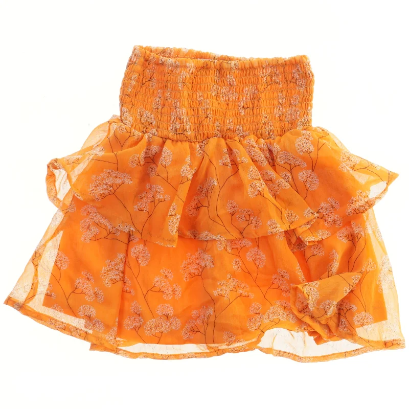 Børn Nederdel med Blomster fra VRS (str. 104)