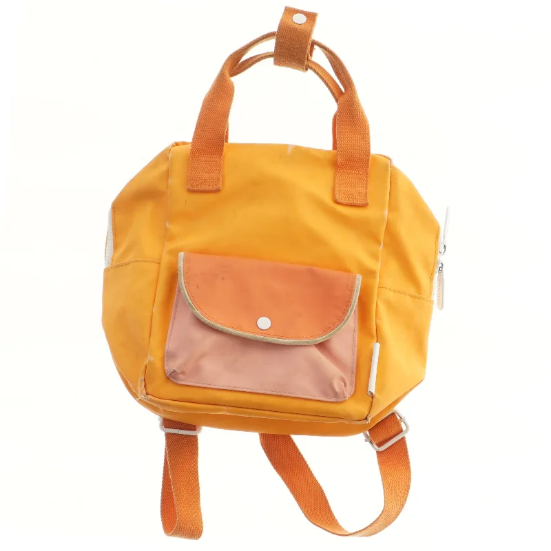 Orange rygsæk fra Sticky Lemon (str. 31,5x26 cm)