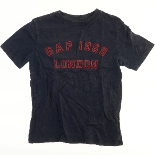 T-shirt med tekst fra Gap (str. 128)