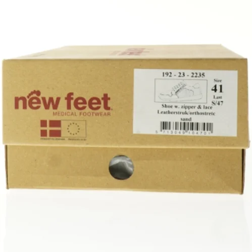 New Feet sko fra New Feet (str. 41)